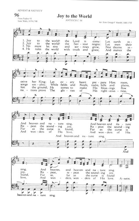 The A.M.E. Zion Hymnal: official hymnal of the African Methodist Episcopal Zion Church page 89