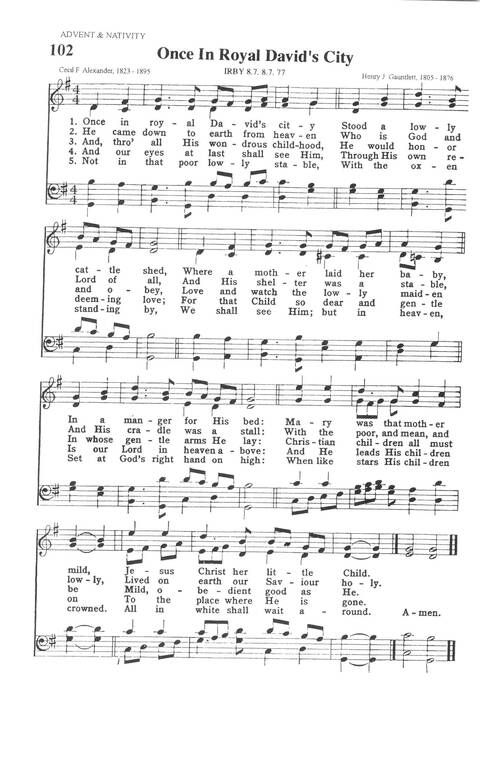 The A.M.E. Zion Hymnal: official hymnal of the African Methodist Episcopal Zion Church page 95