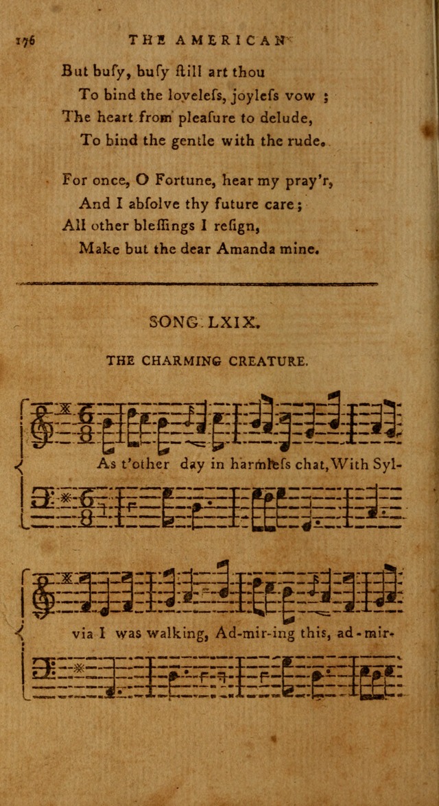 The American Musical Miscellany: a collection of the newest and most approved songs, set to music page 162