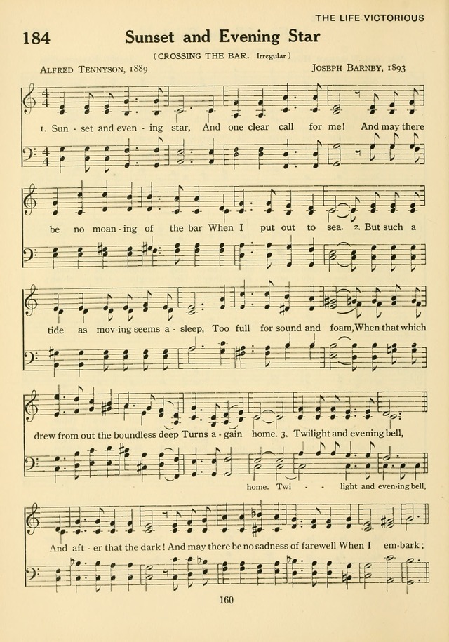 The Army and Navy Hymnal page 160
