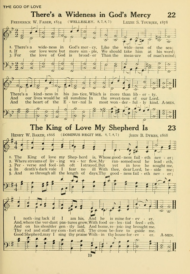 The Army and Navy Hymnal page 19