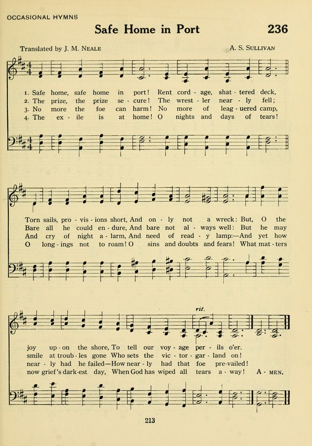 The Army and Navy Hymnal page 213