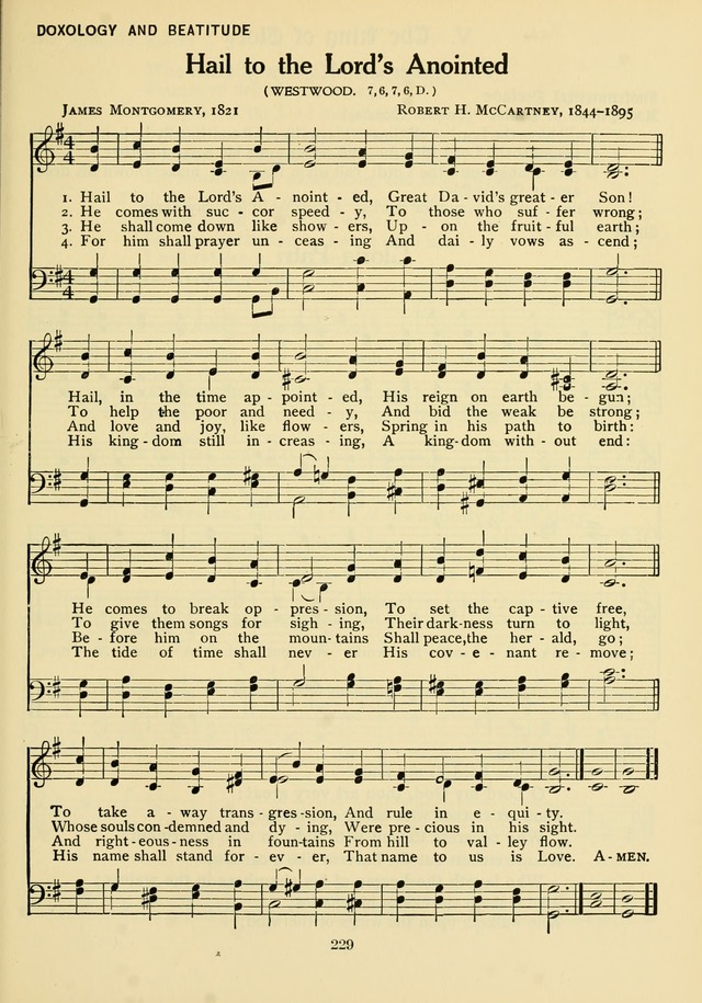 The Army and Navy Hymnal page 229