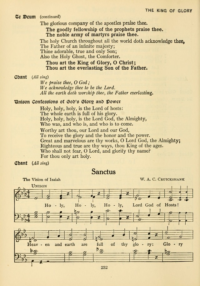 The Army and Navy Hymnal page 232