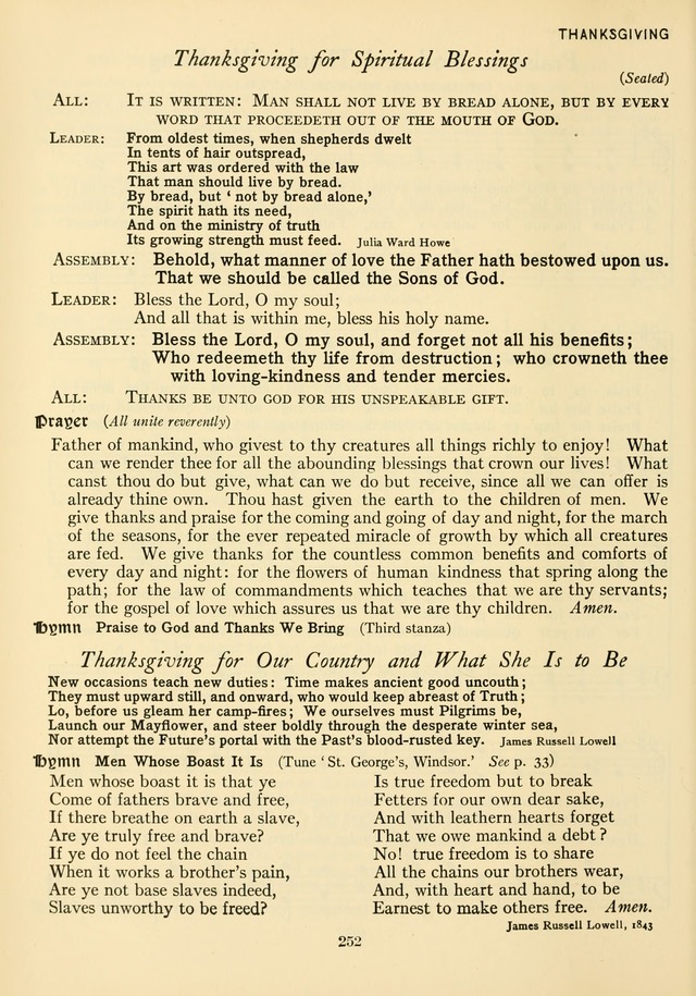 The Army and Navy Hymnal page 252
