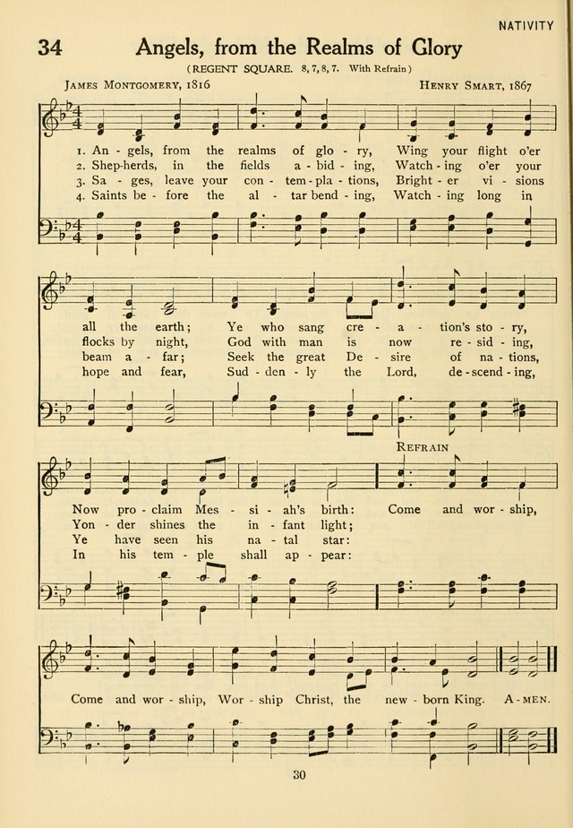 The Army and Navy Hymnal page 30