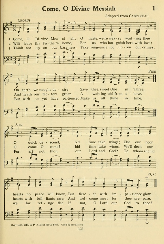 the-army-and-navy-hymnal-rc1-come-o-divine-messiah-hymnary
