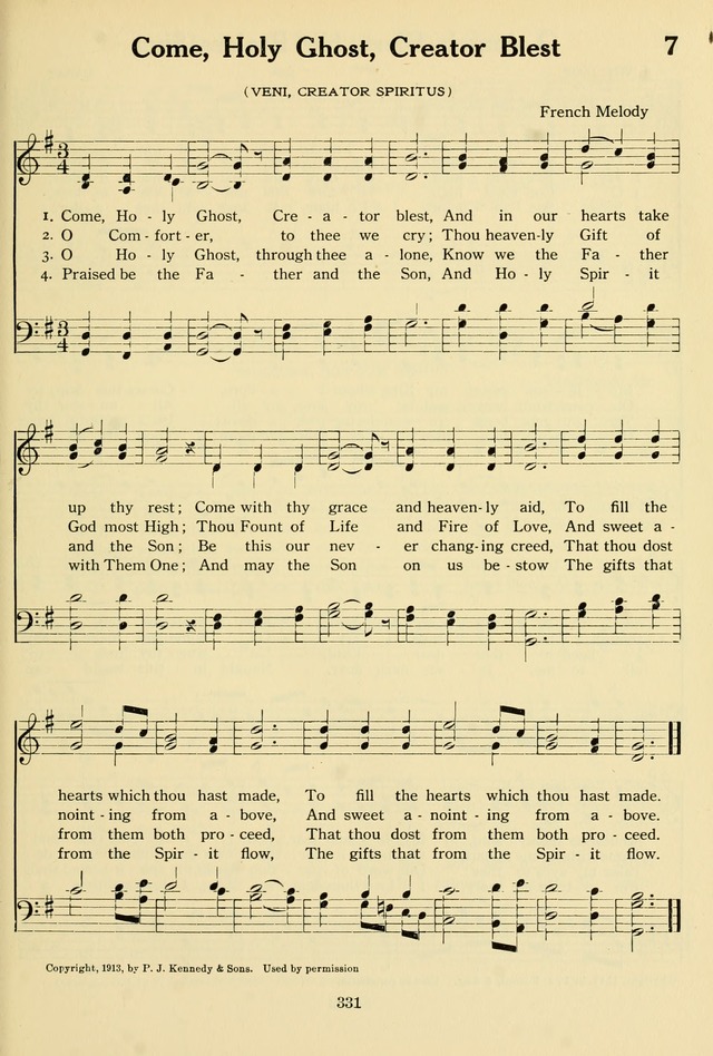 The Army and Navy Hymnal page 331