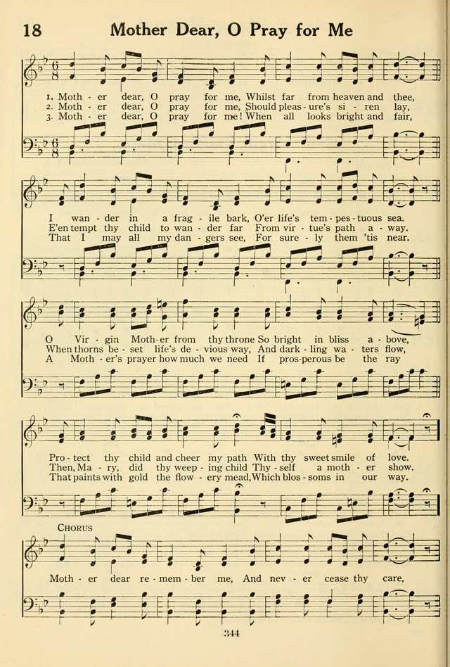 The Army and Navy Hymnal page 344