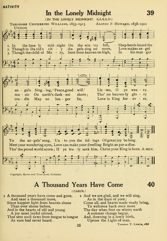 The Army and Navy Hymnal page 35