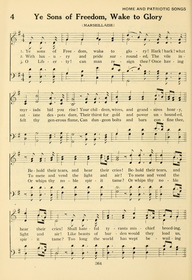 The Army and Navy Hymnal page 364