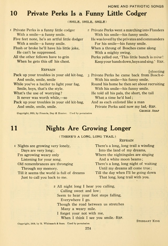 The Army and Navy Hymnal page 374