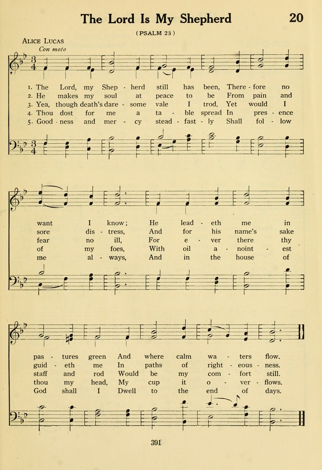 The Army and Navy Hymnal page 391
