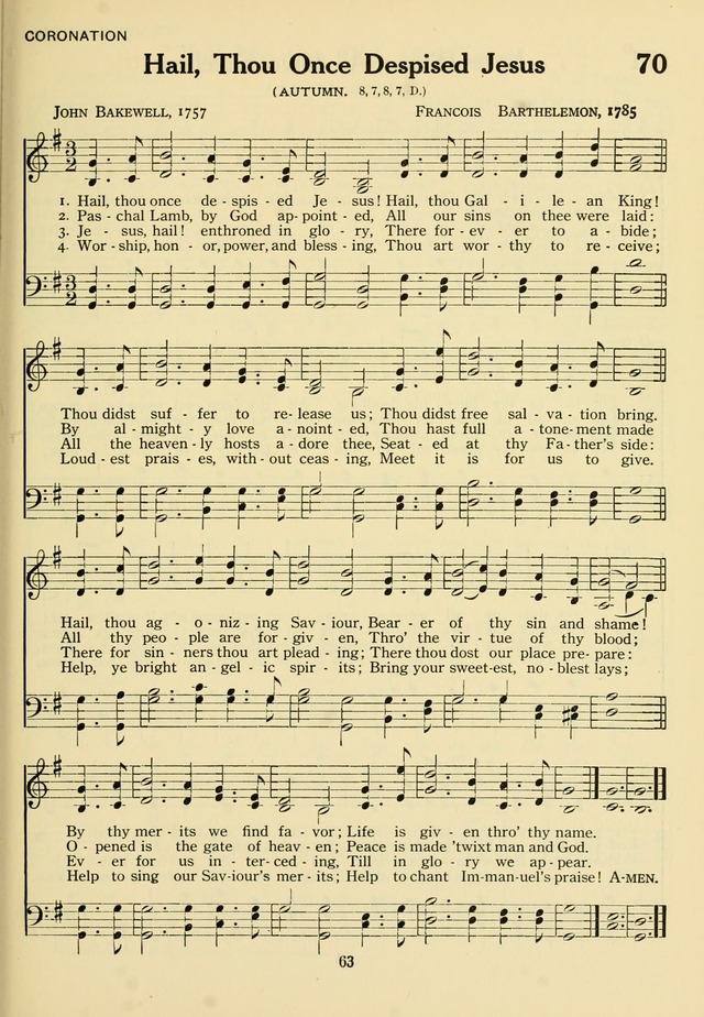 The Army and Navy Hymnal page 63