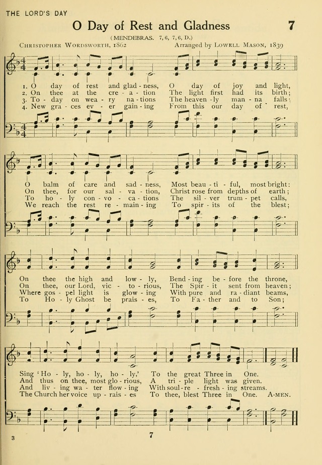 The Army and Navy Hymnal page 7