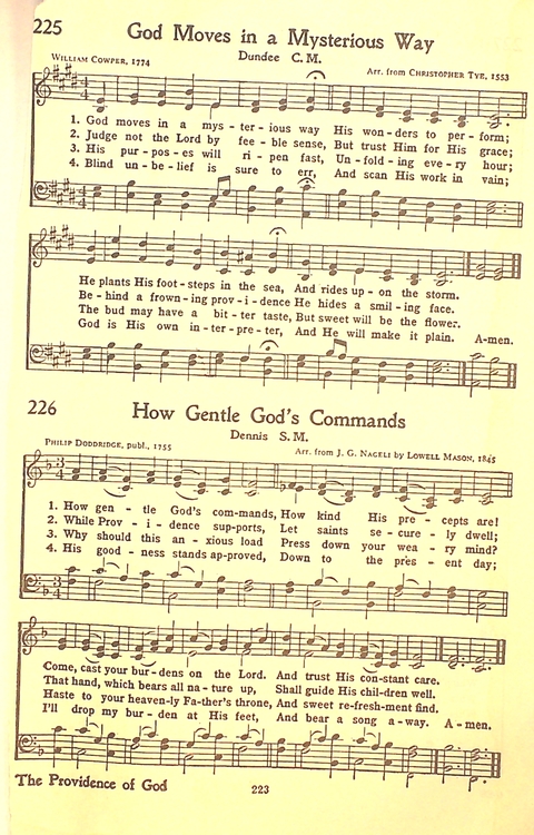 The Hymnal: Army and Navy page 224