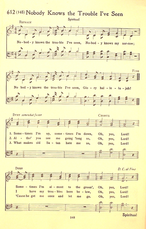 The Hymnal: Army and Navy page 550