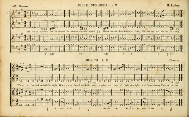 American Psalmody: a collection of sacred music, comprising a great variety of psalm, and hymn tunes, set-pieces, anthems and chants, arranged with a figured bass for the organ...(3rd ed.) page 117