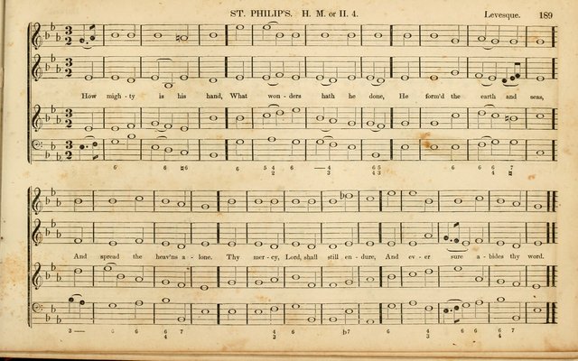 American Psalmody: a collection of sacred music, comprising a great variety of psalm, and hymn tunes, set-pieces, anthems and chants, arranged with a figured bass for the organ...(3rd ed.) page 186