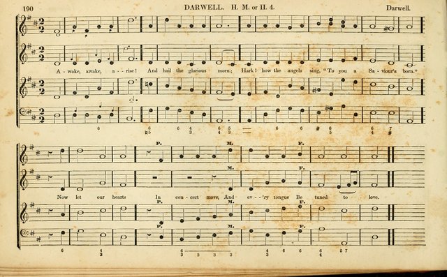 American Psalmody: a collection of sacred music, comprising a great variety of psalm, and hymn tunes, set-pieces, anthems and chants, arranged with a figured bass for the organ...(3rd ed.) page 187