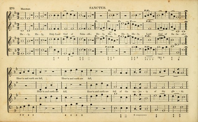American Psalmody: a collection of sacred music, comprising a great variety of psalm, and hymn tunes, set-pieces, anthems and chants, arranged with a figured bass for the organ...(3rd ed.) page 267