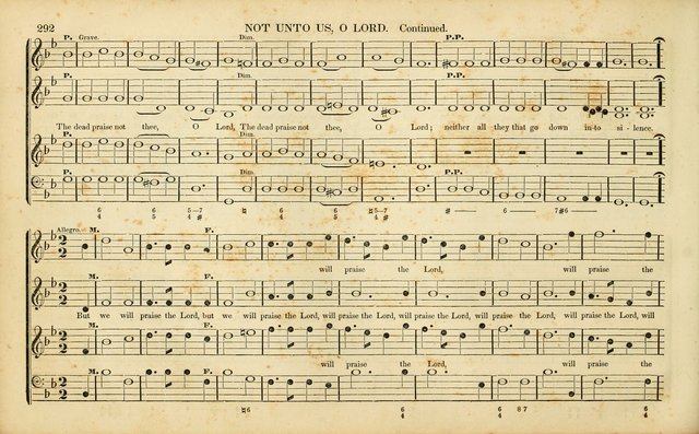 American Psalmody: a collection of sacred music, comprising a great variety of psalm, and hymn tunes, set-pieces, anthems and chants, arranged with a figured bass for the organ...(3rd ed.) page 289