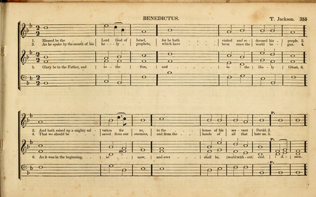 American Psalmody: a collection of sacred music, comprising a great variety of psalm, and hymn tunes, set-pieces, anthems and chants, arranged with a figured bass for the organ...(3rd ed.) page 352