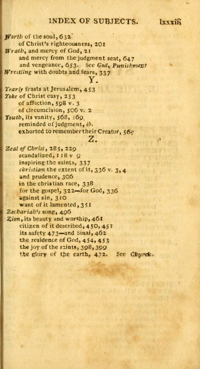 An arrangement of the Psalms, hymns, and spiritual songs of the Rev. Isaac Watts, D.D.: to which is added a supplement, being a selection of more than three hundred hymns from the most approved author page 100