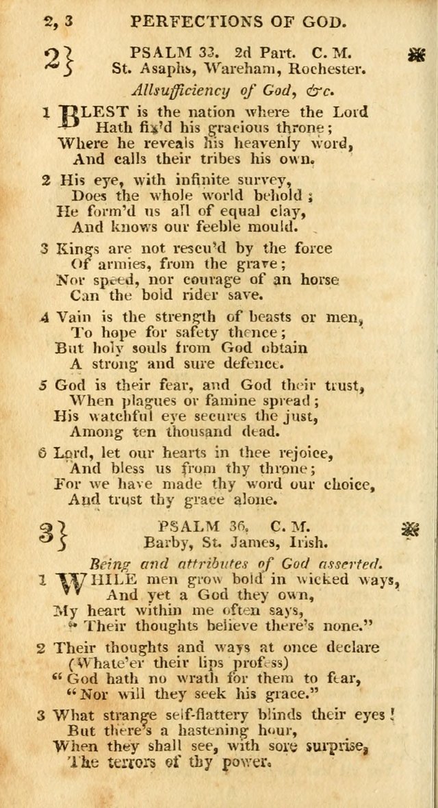 An arrangement of the Psalms, hymns, and spiritual songs of the Rev. Isaac Watts, D.D.: to which is added a supplement, being a selection of more than three hundred hymns from the most approved author page 105