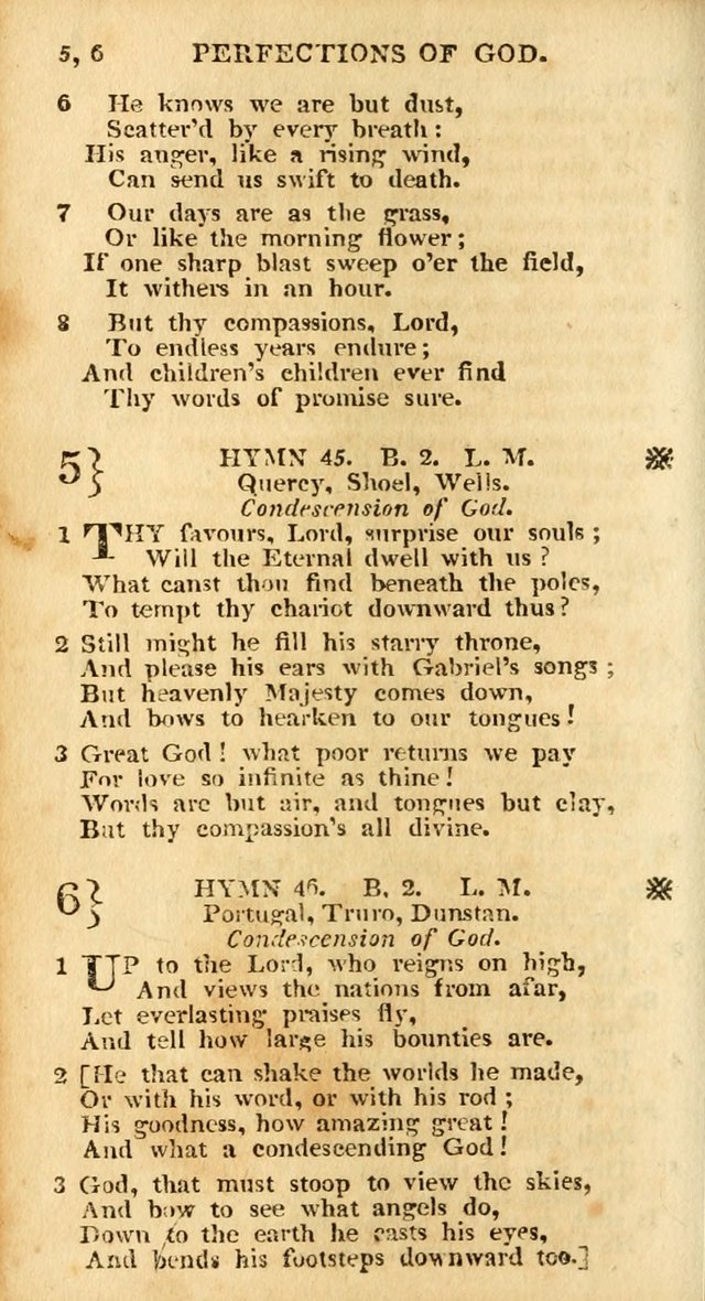 An arrangement of the Psalms, hymns, and spiritual songs of the Rev. Isaac Watts, D.D.: to which is added a supplement, being a selection of more than three hundred hymns from the most approved author page 107