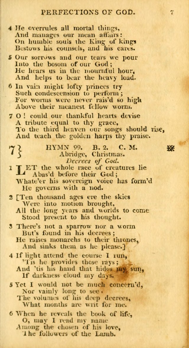 An arrangement of the Psalms, hymns, and spiritual songs of the Rev. Isaac Watts, D.D.: to which is added a supplement, being a selection of more than three hundred hymns from the most approved author page 108