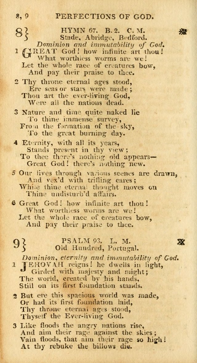 An arrangement of the Psalms, hymns, and spiritual songs of the Rev. Isaac Watts, D.D.: to which is added a supplement, being a selection of more than three hundred hymns from the most approved author page 109
