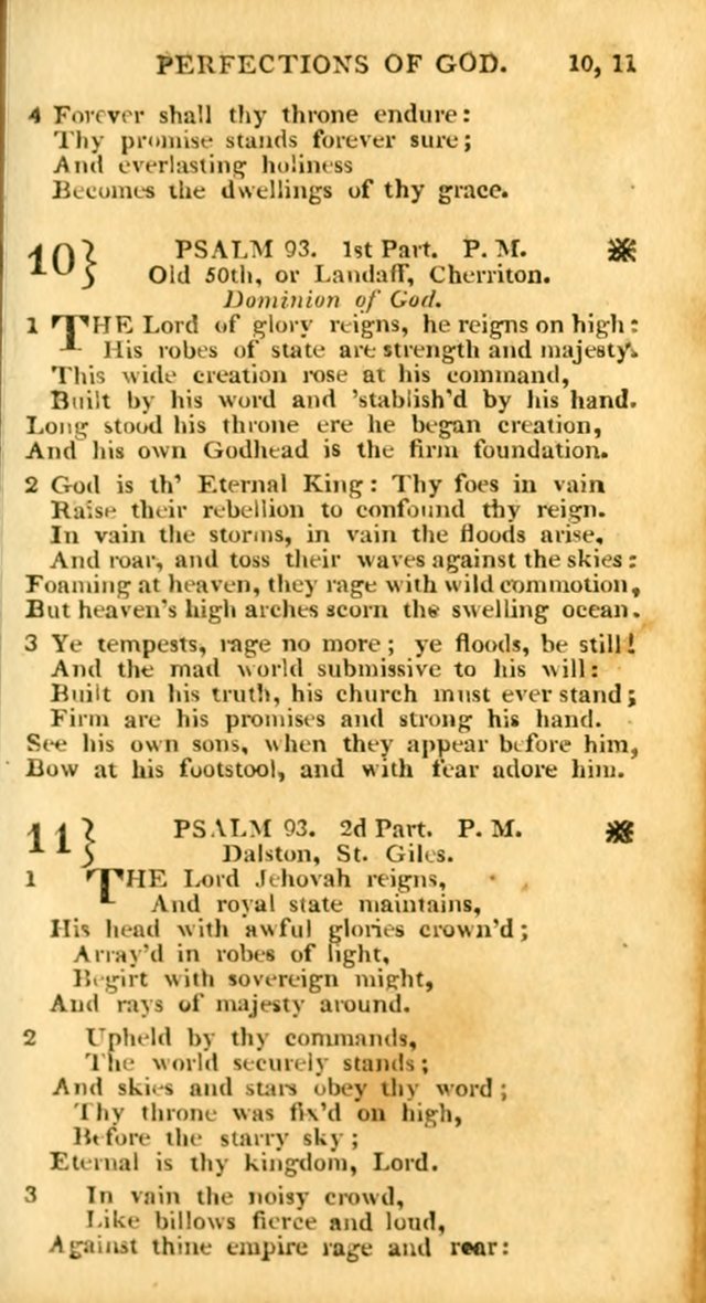 An arrangement of the Psalms, hymns, and spiritual songs of the Rev. Isaac Watts, D.D.: to which is added a supplement, being a selection of more than three hundred hymns from the most approved author page 110