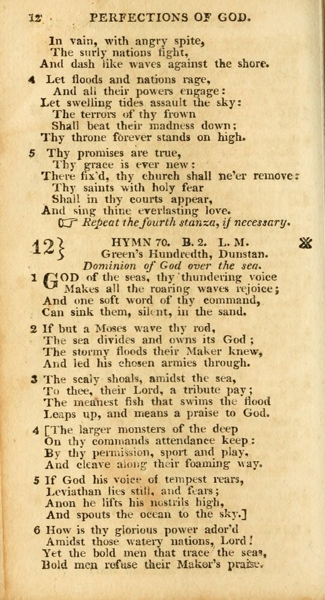 An arrangement of the Psalms, hymns, and spiritual songs of the Rev. Isaac Watts, D.D.: to which is added a supplement, being a selection of more than three hundred hymns from the most approved author page 111
