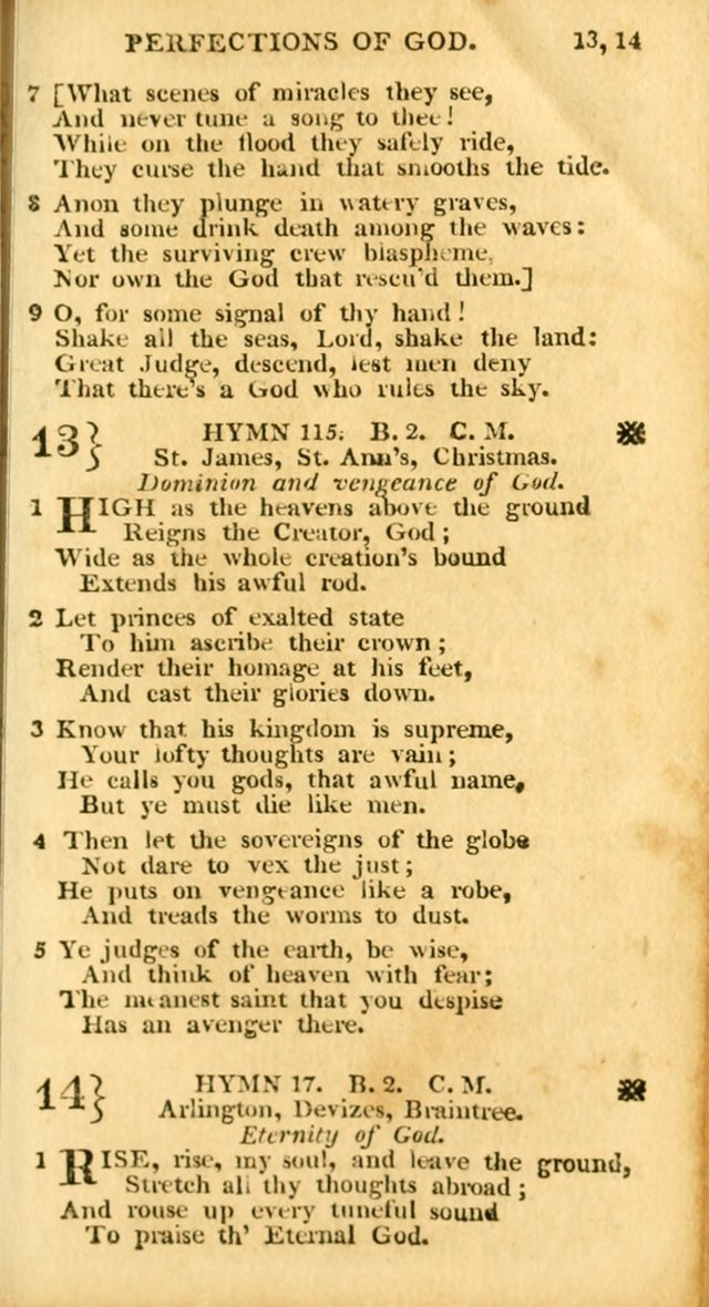 An arrangement of the Psalms, hymns, and spiritual songs of the Rev. Isaac Watts, D.D.: to which is added a supplement, being a selection of more than three hundred hymns from the most approved author page 112