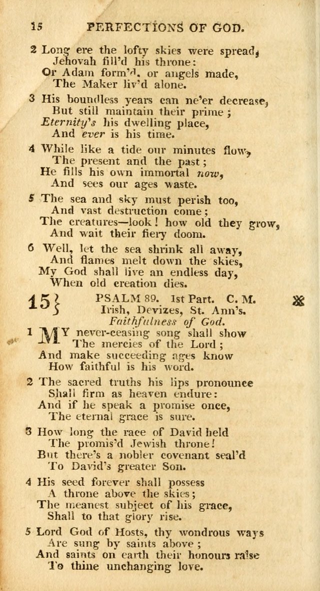 An arrangement of the Psalms, hymns, and spiritual songs of the Rev. Isaac Watts, D.D.: to which is added a supplement, being a selection of more than three hundred hymns from the most approved author page 113