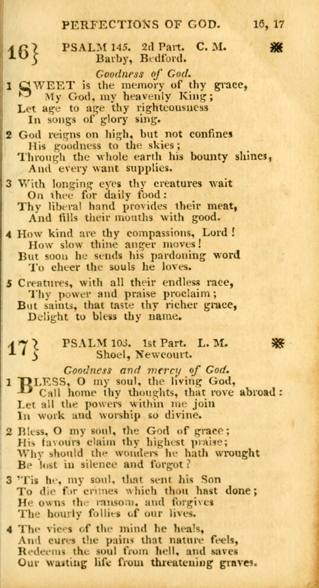 An arrangement of the Psalms, hymns, and spiritual songs of the Rev. Isaac Watts, D.D.: to which is added a supplement, being a selection of more than three hundred hymns from the most approved author page 114