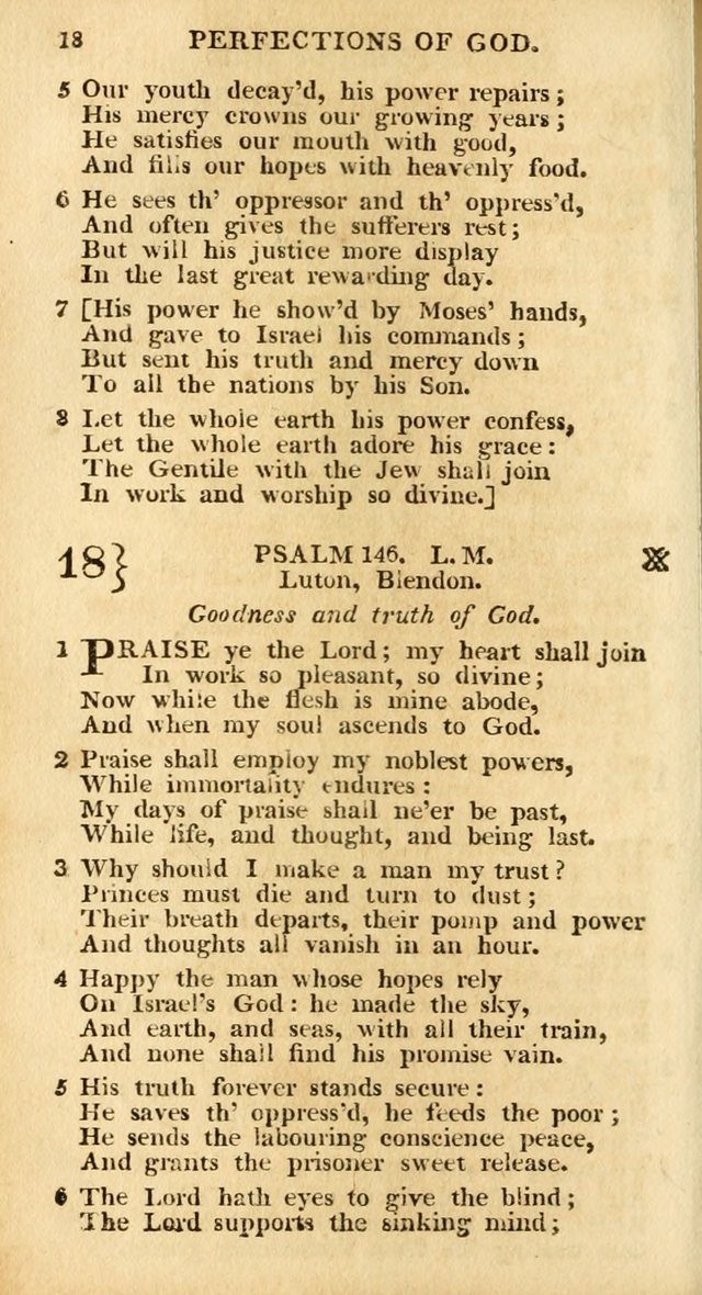 An arrangement of the Psalms, hymns, and spiritual songs of the Rev. Isaac Watts, D.D.: to which is added a supplement, being a selection of more than three hundred hymns from the most approved author page 115