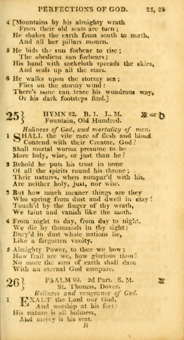 An arrangement of the Psalms, hymns, and spiritual songs of the Rev. Isaac Watts, D.D.: to which is added a supplement, being a selection of more than three hundred hymns from the most approved author page 120