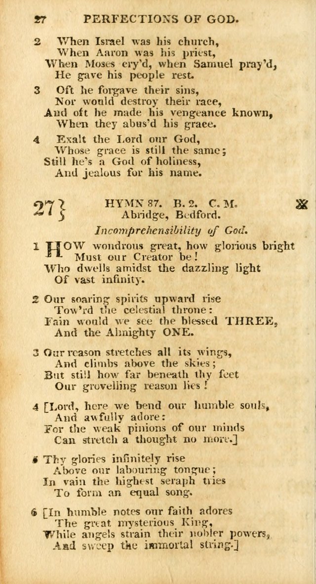 An arrangement of the Psalms, hymns, and spiritual songs of the Rev. Isaac Watts, D.D.: to which is added a supplement, being a selection of more than three hundred hymns from the most approved author page 121