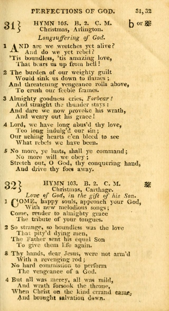 An arrangement of the Psalms, hymns, and spiritual songs of the Rev. Isaac Watts, D.D.: to which is added a supplement, being a selection of more than three hundred hymns from the most approved author page 124