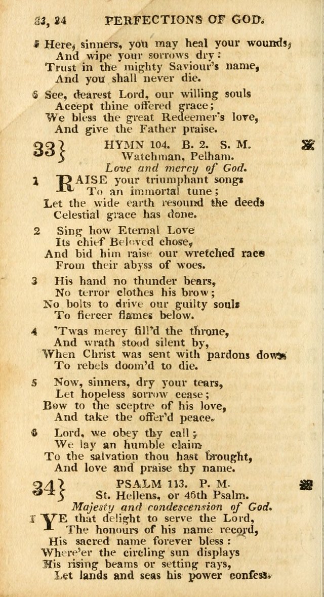 An arrangement of the Psalms, hymns, and spiritual songs of the Rev. Isaac Watts, D.D.: to which is added a supplement, being a selection of more than three hundred hymns from the most approved author page 125