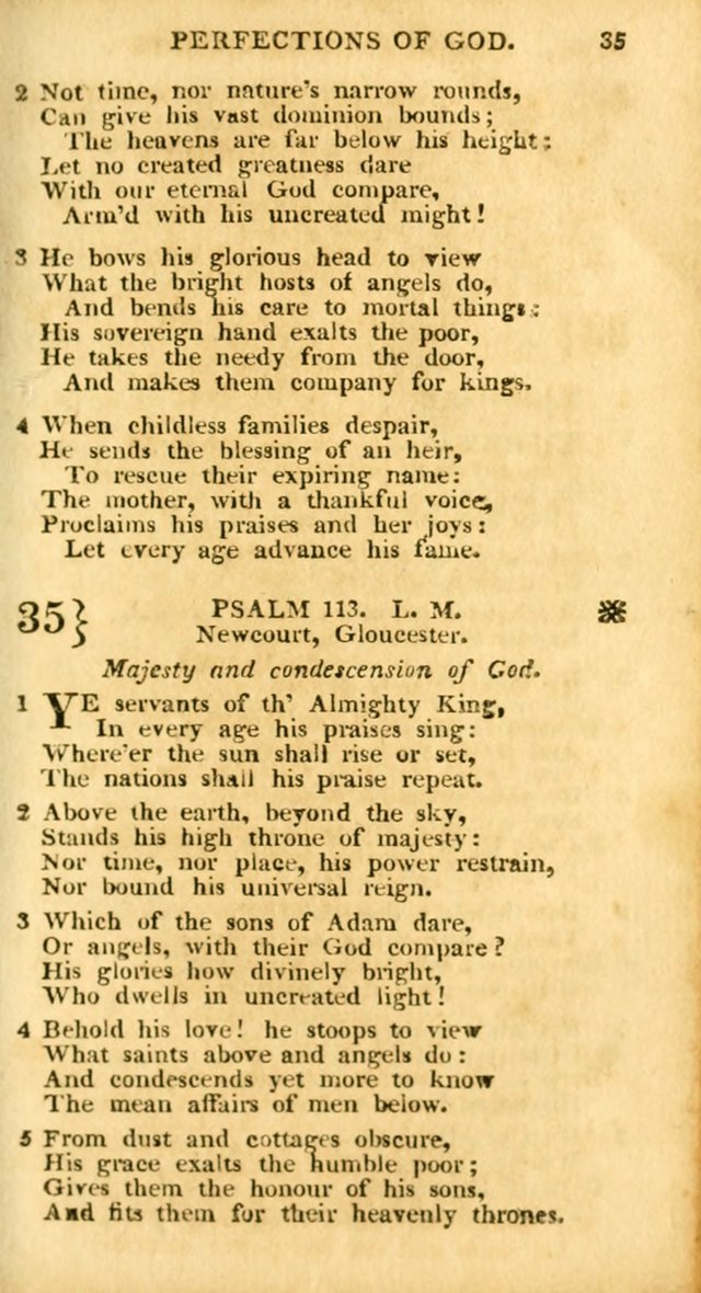 An arrangement of the Psalms, hymns, and spiritual songs of the Rev. Isaac Watts, D.D.: to which is added a supplement, being a selection of more than three hundred hymns from the most approved author page 126