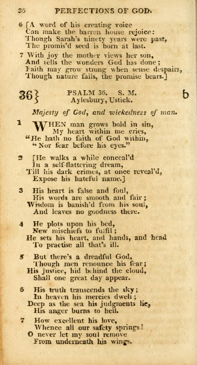 An arrangement of the Psalms, hymns, and spiritual songs of the Rev. Isaac Watts, D.D.: to which is added a supplement, being a selection of more than three hundred hymns from the most approved author page 127