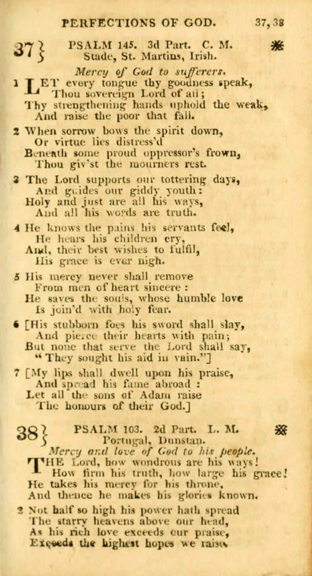 An arrangement of the Psalms, hymns, and spiritual songs of the Rev. Isaac Watts, D.D.: to which is added a supplement, being a selection of more than three hundred hymns from the most approved author page 128