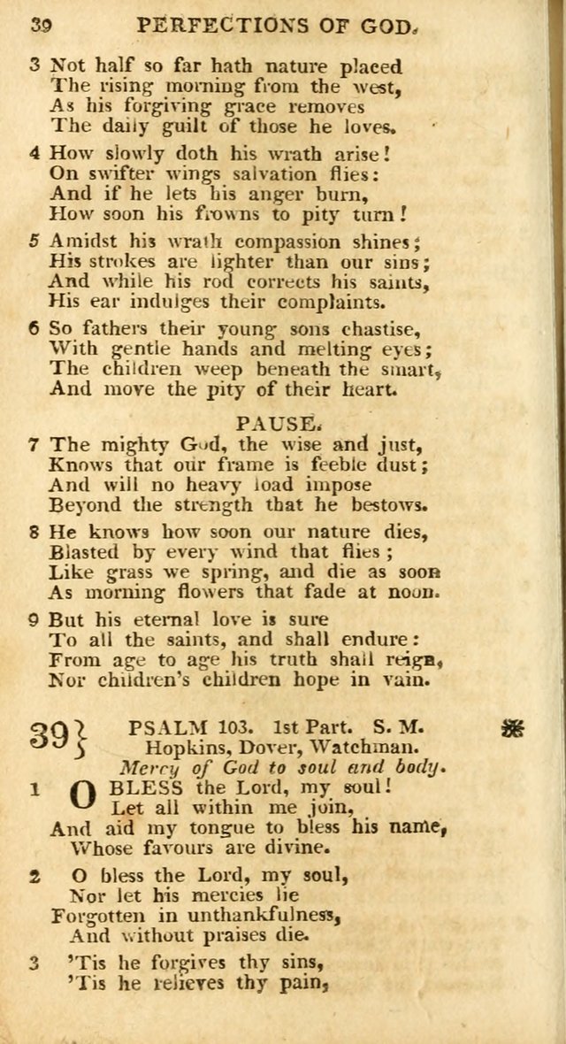 An arrangement of the Psalms, hymns, and spiritual songs of the Rev. Isaac Watts, D.D.: to which is added a supplement, being a selection of more than three hundred hymns from the most approved author page 129