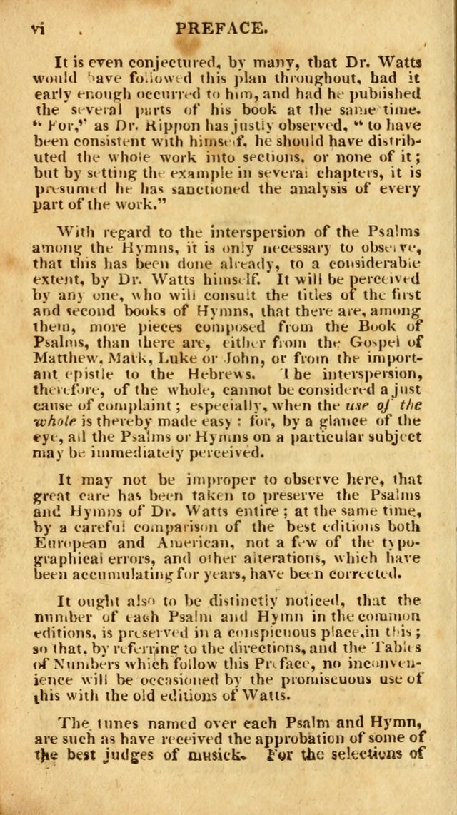 An arrangement of the Psalms, hymns, and spiritual songs of the Rev. Isaac Watts, D.D.: to which is added a supplement, being a selection of more than three hundred hymns from the most approved author page 13