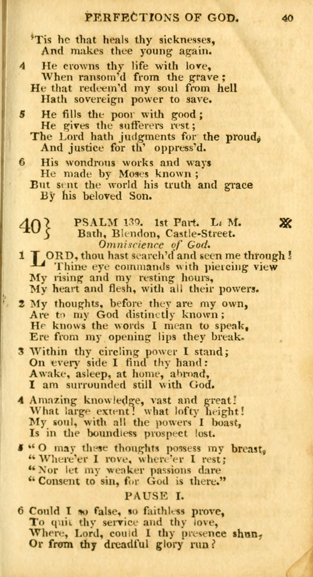 An arrangement of the Psalms, hymns, and spiritual songs of the Rev. Isaac Watts, D.D.: to which is added a supplement, being a selection of more than three hundred hymns from the most approved author page 130