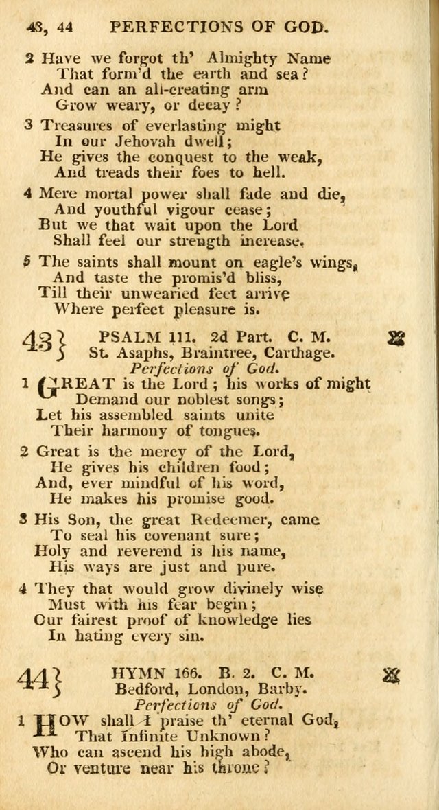 An arrangement of the Psalms, hymns, and spiritual songs of the Rev. Isaac Watts, D.D.: to which is added a supplement, being a selection of more than three hundred hymns from the most approved author page 133