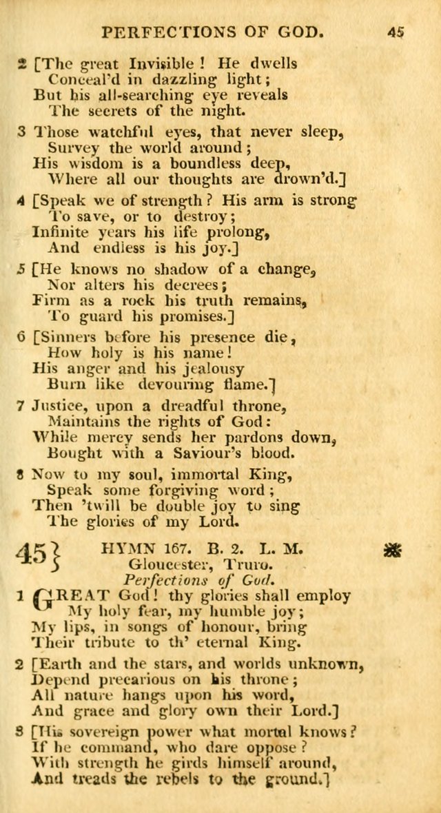 An arrangement of the Psalms, hymns, and spiritual songs of the Rev. Isaac Watts, D.D.: to which is added a supplement, being a selection of more than three hundred hymns from the most approved author page 134